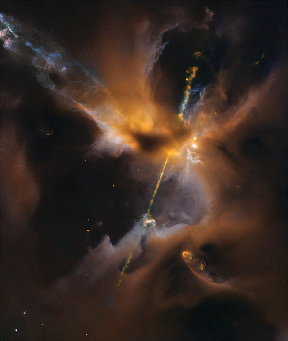 Jet propulsion © NASA/Hubble Space Telescope Heritage Team