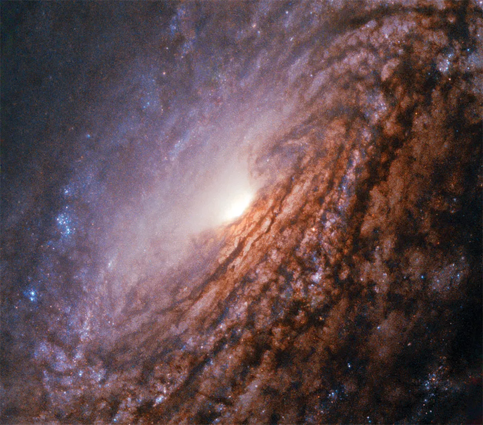Hot stuff © NASA/Hubble Space Telescope Heritage Team