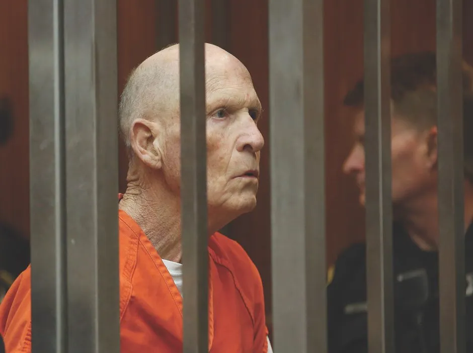 In 2018, information obtained from genetic genealogy sites allowed police to finally track down the suspected Golden State Killer, former police officer Joseph James DeAngelo. He’d carried out a series of rapes and murders in the 1970s and 1980s, but had managed to avoid capture © Rich Pedroncelli/AP/Shutterstock