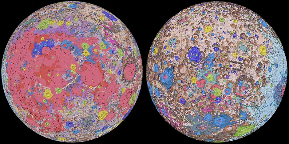 Entire surface of the Moon mapped for the first time