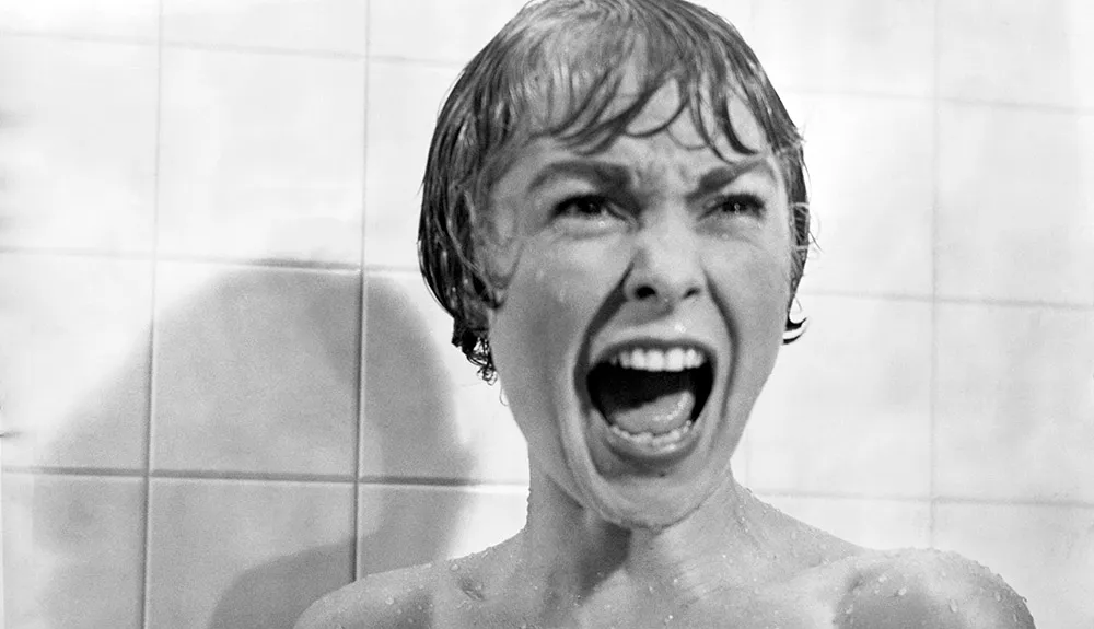 Eee! Eee! Eee! Janet Leigh screams in her iconic scene from Alfred Hitchcock's Psycho © Getty Images