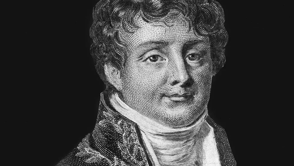 French mathematician and physicist Joseph Fourier © Getty Images