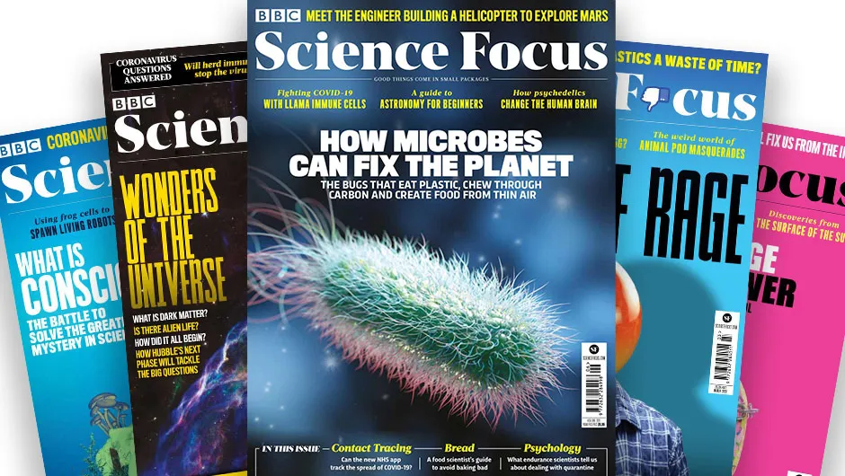 Why you should subscribe to BBC Science Focus Magazine 350