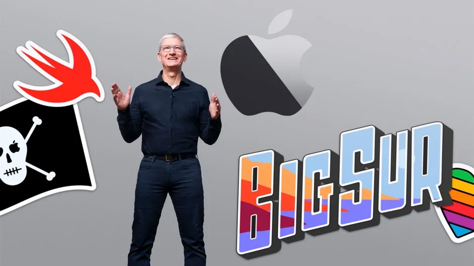 Tim Cook hosted WWDC20 virtually for the first time © Apple