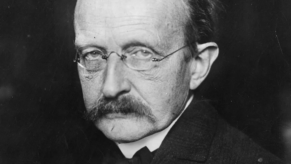 German theoretical physicist Max Planck © Getty Images