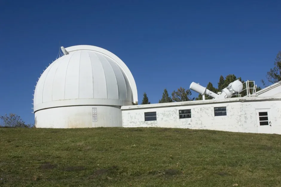The National Solar Observatory in Sunspot, New Mexico © Getty Images