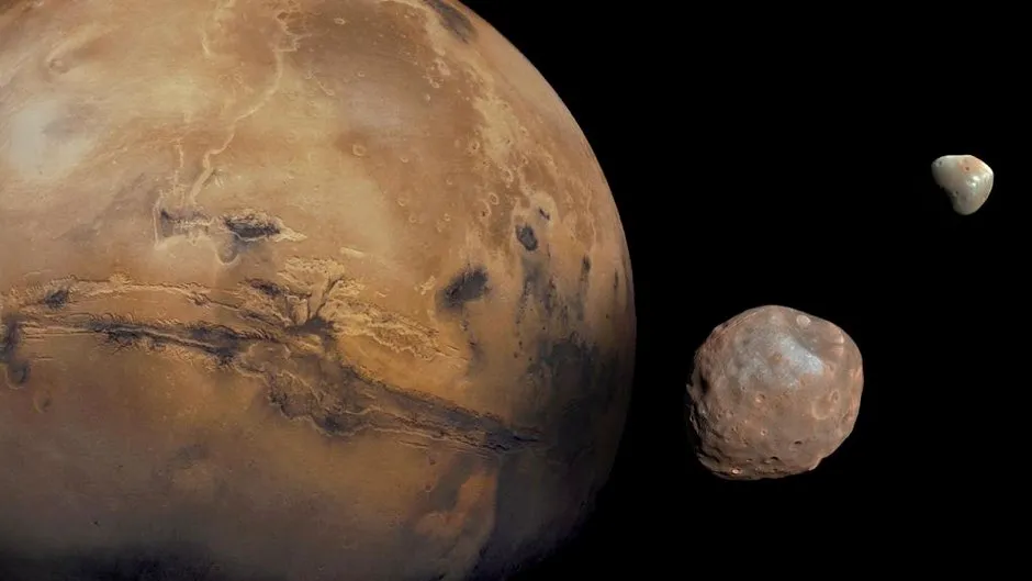 Mars, Facts, Surface, Moons, Temperature, & Atmosphere
