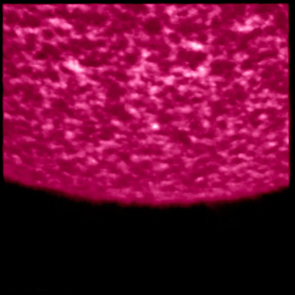 The images were taken last month by the Solar Orbiter © Solar Orbiter/ESA