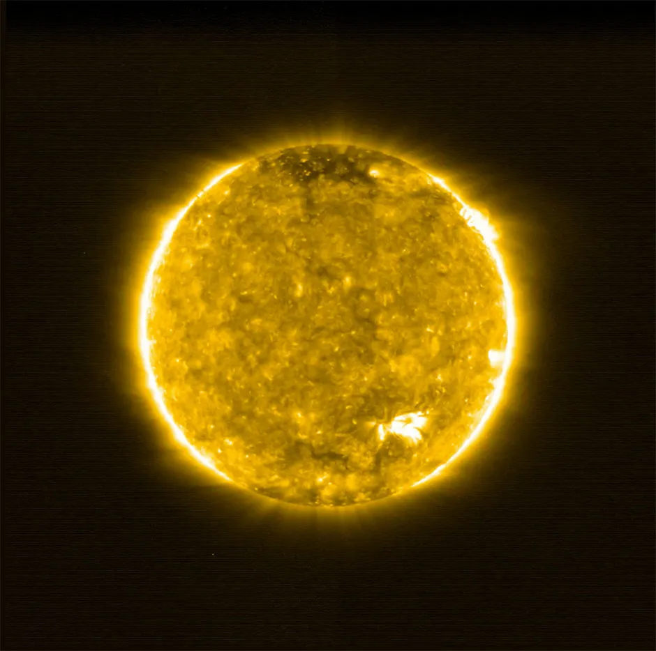 Close image of the Sun © Solar Orbiter/ESA