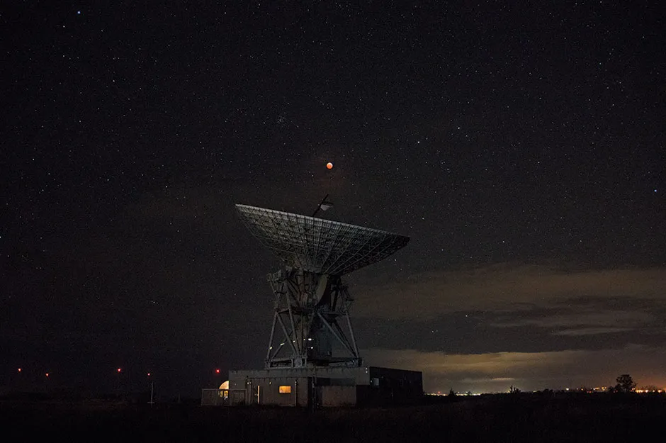 The Goonhilly Satellite Earth Station in Cornwall was established in 1962 before becoming defunct. It’s now been brought back to life and upgraded to aid with ESA missions © Goonhilly Earth Station Ltd/Nathanial Bradford