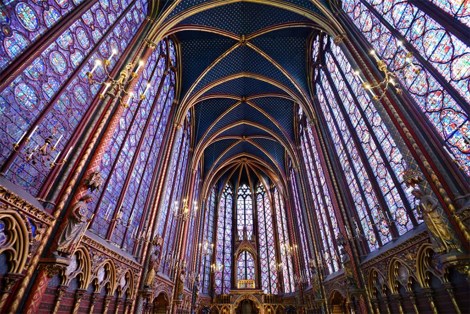 Sainte-Chapelle in Paris © Getty Images