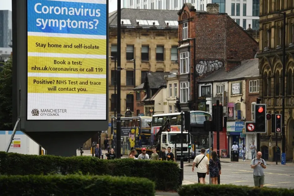 The current NHS advice is that people who have symptoms of coronavirus – a high temperature, new continuous cough, or loss of smell or taste – or those who have tested positive for the virus should self-isolate © Getty Images