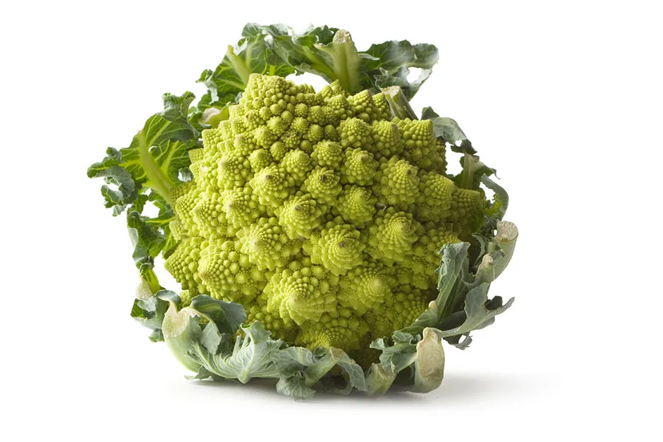 A Romanesca cauliflower © Getty Images