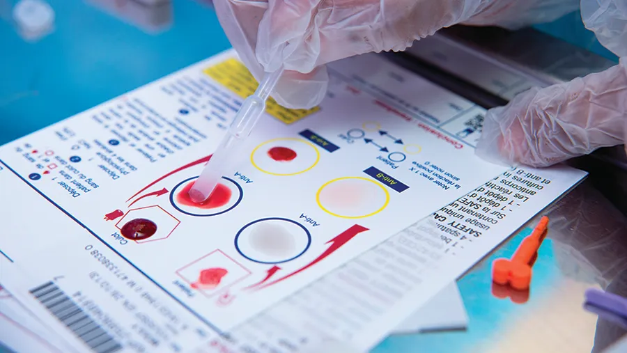 Why do we have different blood types? - BBC Science Focus Magazine