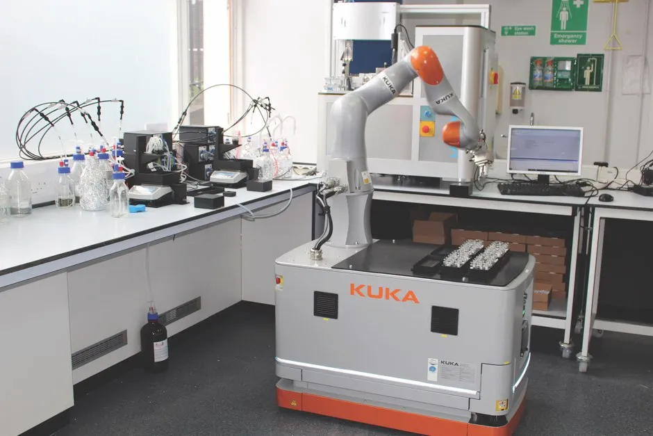 Meet KUKA, the robot that’s tackling chemistry’s biggest challenges