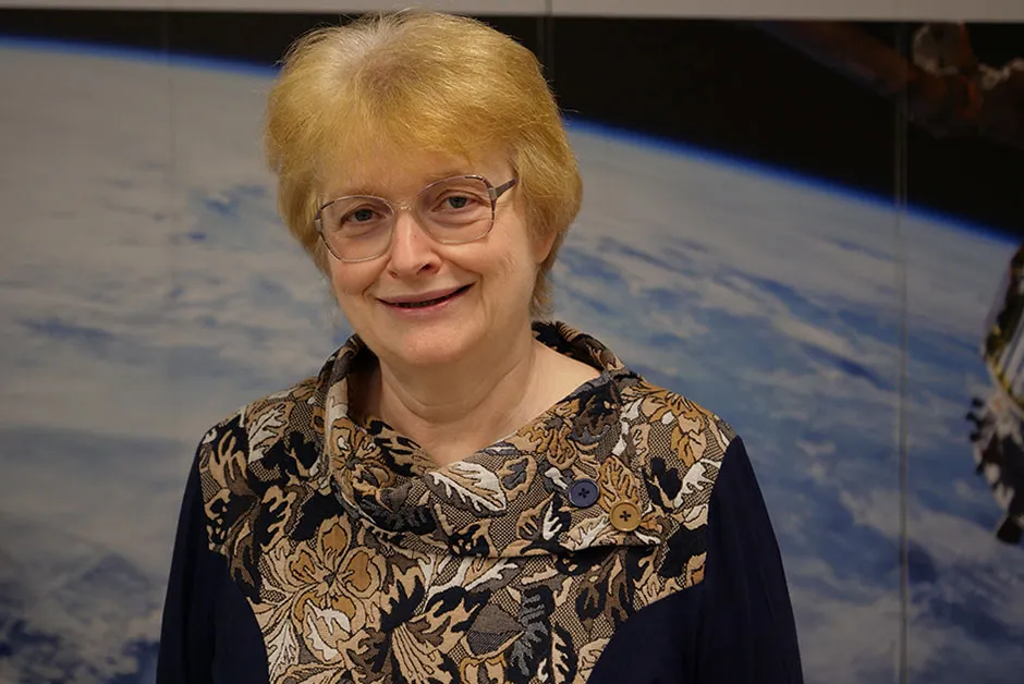 Sue Horne develops the UK’s strategy for space exploration at the UK Space Agency
