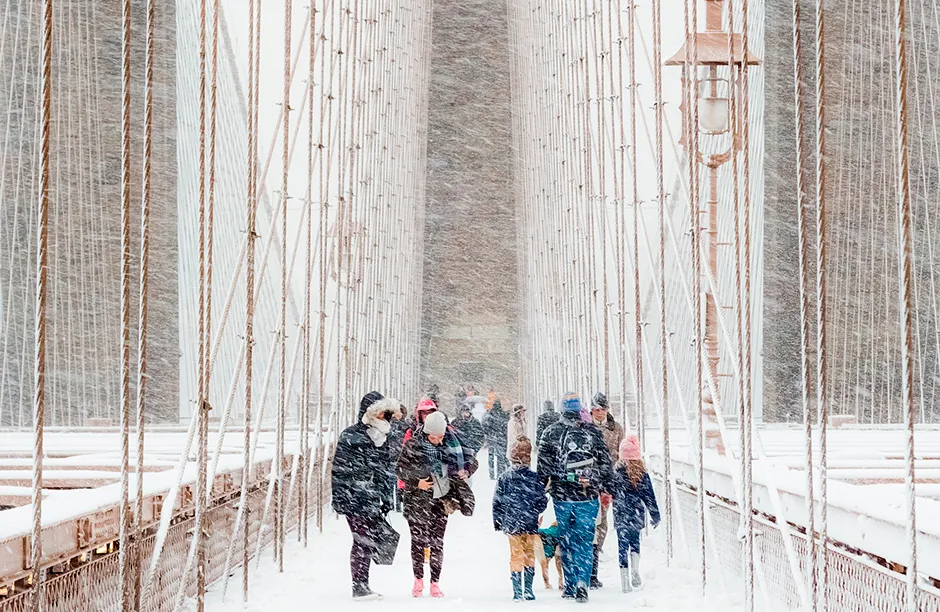 Brooklyn Bridge, Manhattan, New York 2018