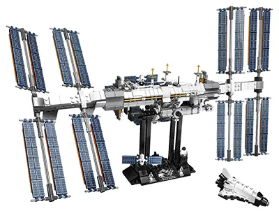 Lego International Space Station (Best science and tech gifts)
