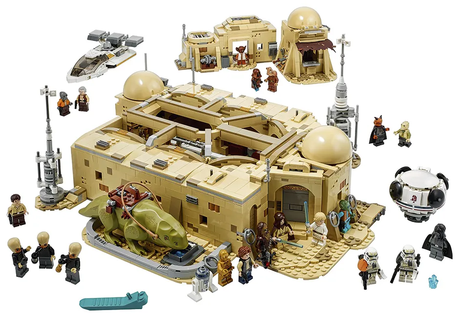 Lego Star Wars Mos Eisley Cantina (Best science and tech gifts)