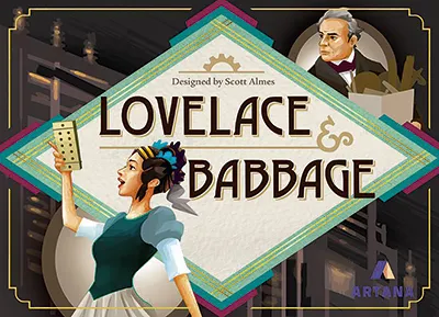 Lovelace & Babbage board game (Best science board games)