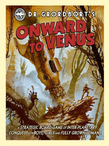 Onward to Venus (Best science board games)