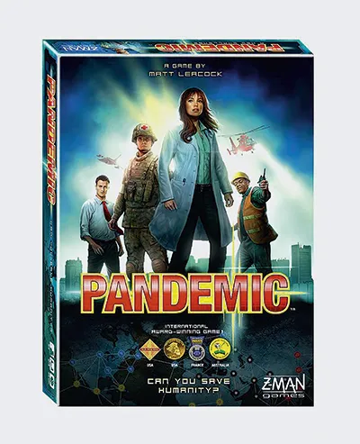 Pandemic board game (Best science board games)