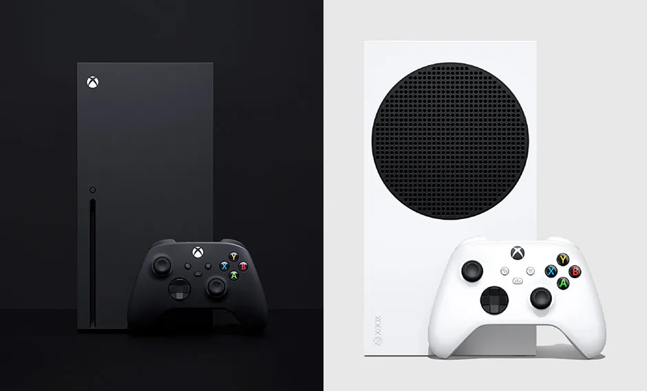 Xbox Series X (left) and Series S © Xbox