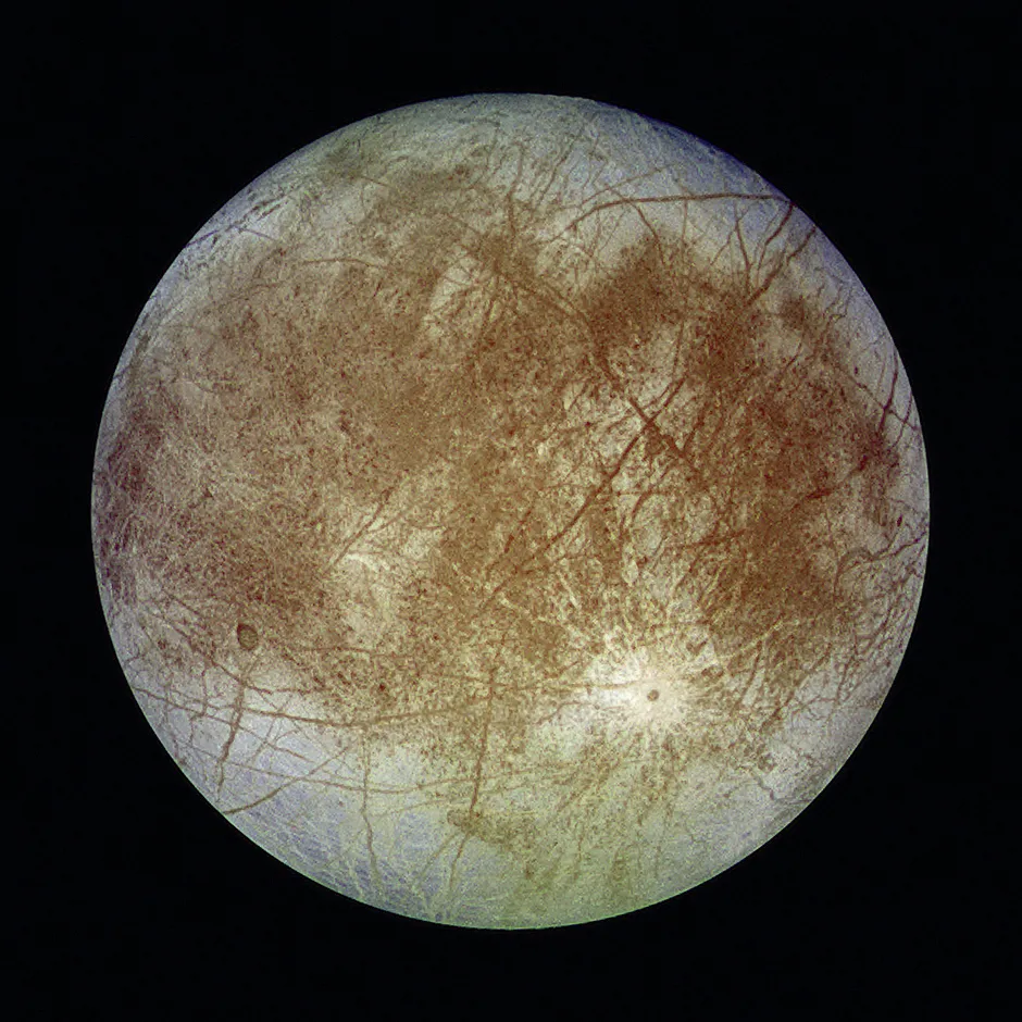 Europa © NASA/JPL
