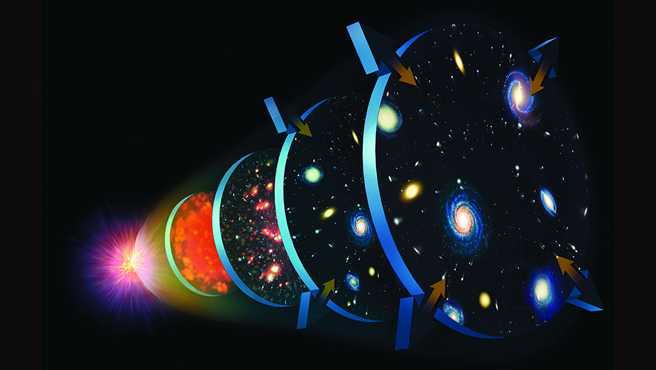 drawings of big bang space