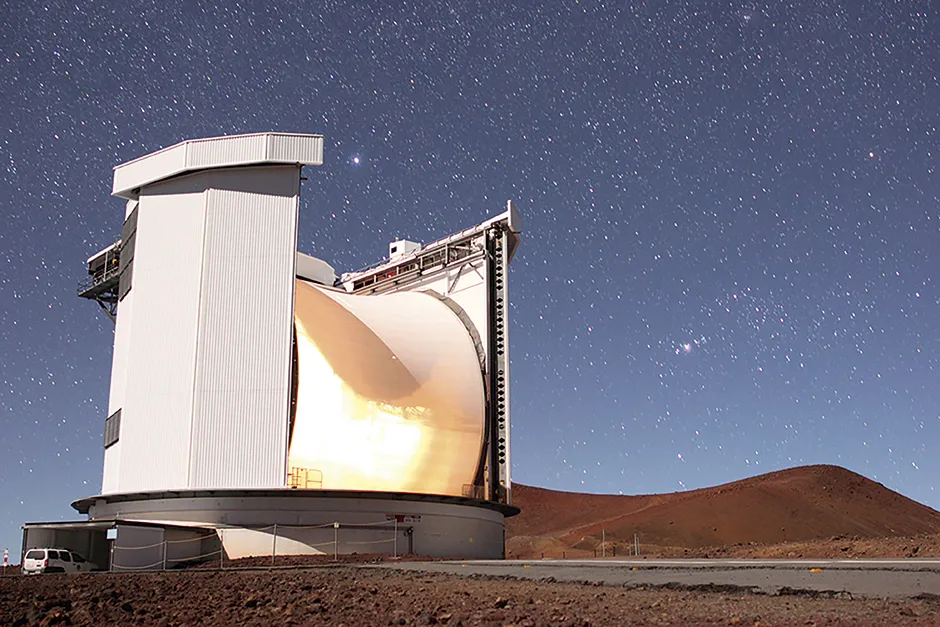 The James Clerk Maxwell Telescope in Hawaii, which possibly detected phosphine in Venus’s atmosphere © William Montgomerie