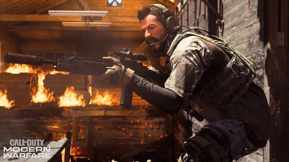 A screenshot from Call of Duty © Activision