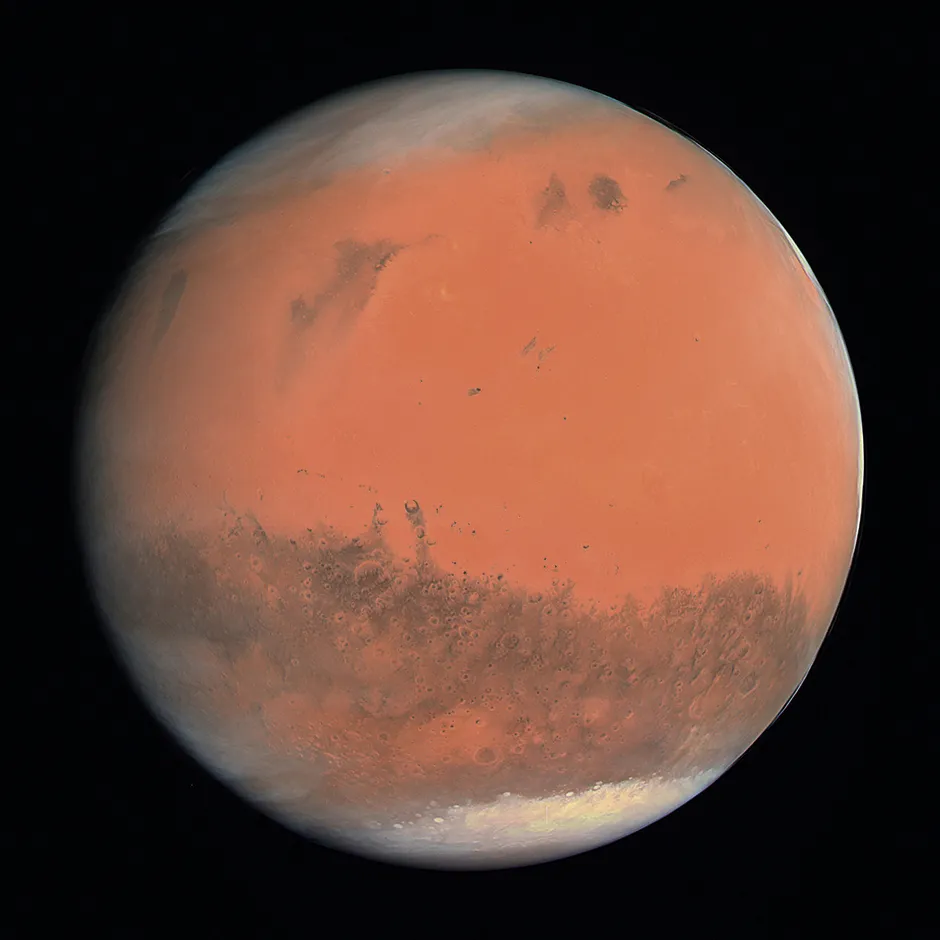 Mars © NASA