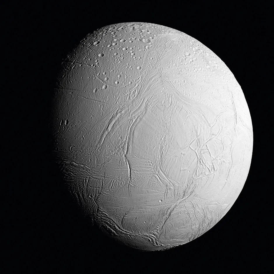 Enceladus © NASA