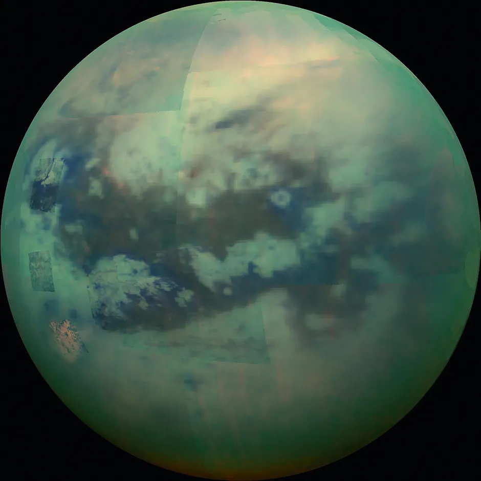 Titan © NASA/JPL