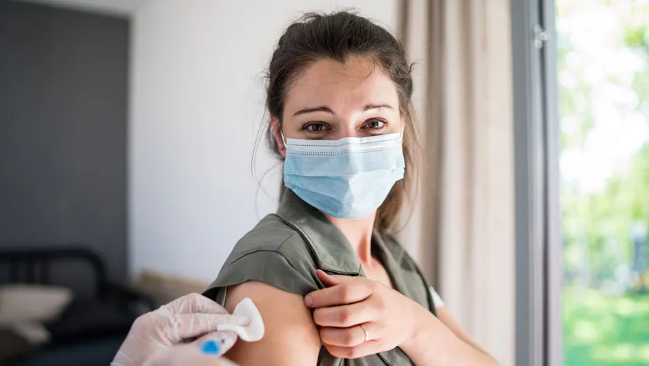 Do I need the coronavirus vaccine if I’ve already had COVID? © Getty Images
