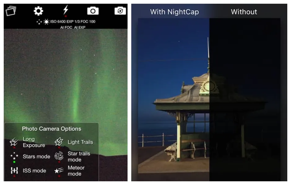 The best 5 apps all stargazers should download right now © NightCap