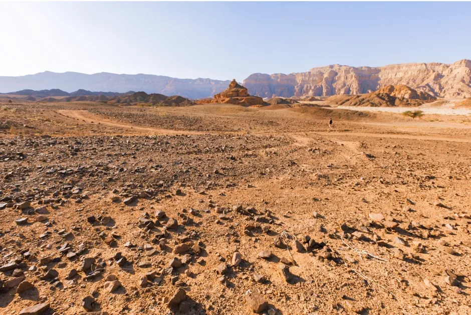 Israel's Timna Valley