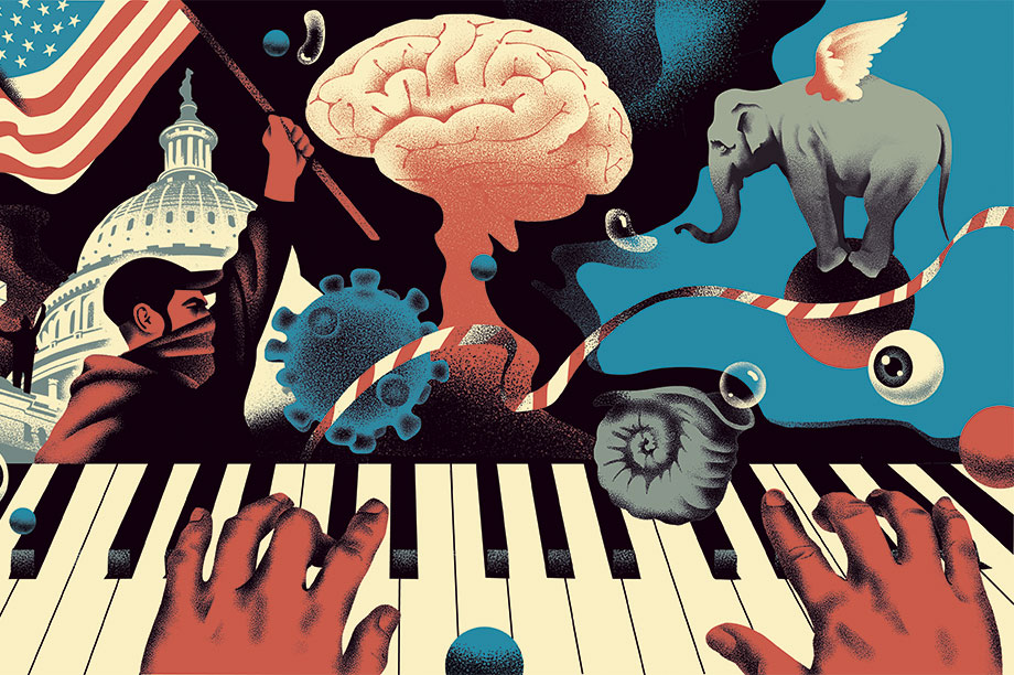 The bizarre science behind how our brains shape reality