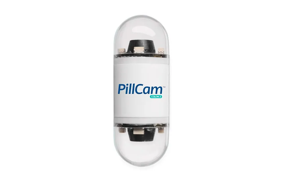 The Pillcam © NHS England/PA