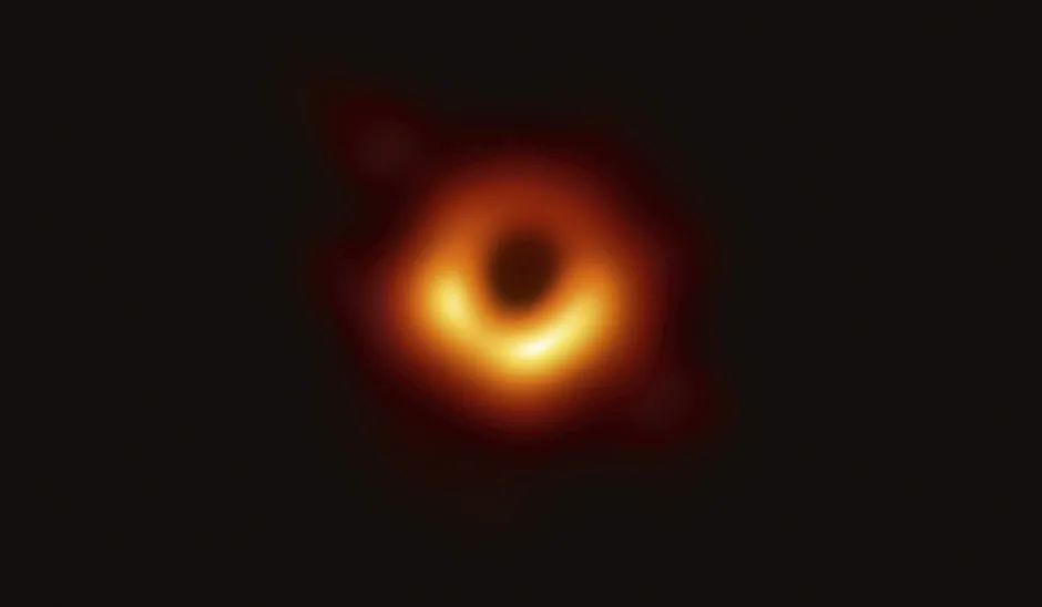 The first-ever image of a black hole © ESO