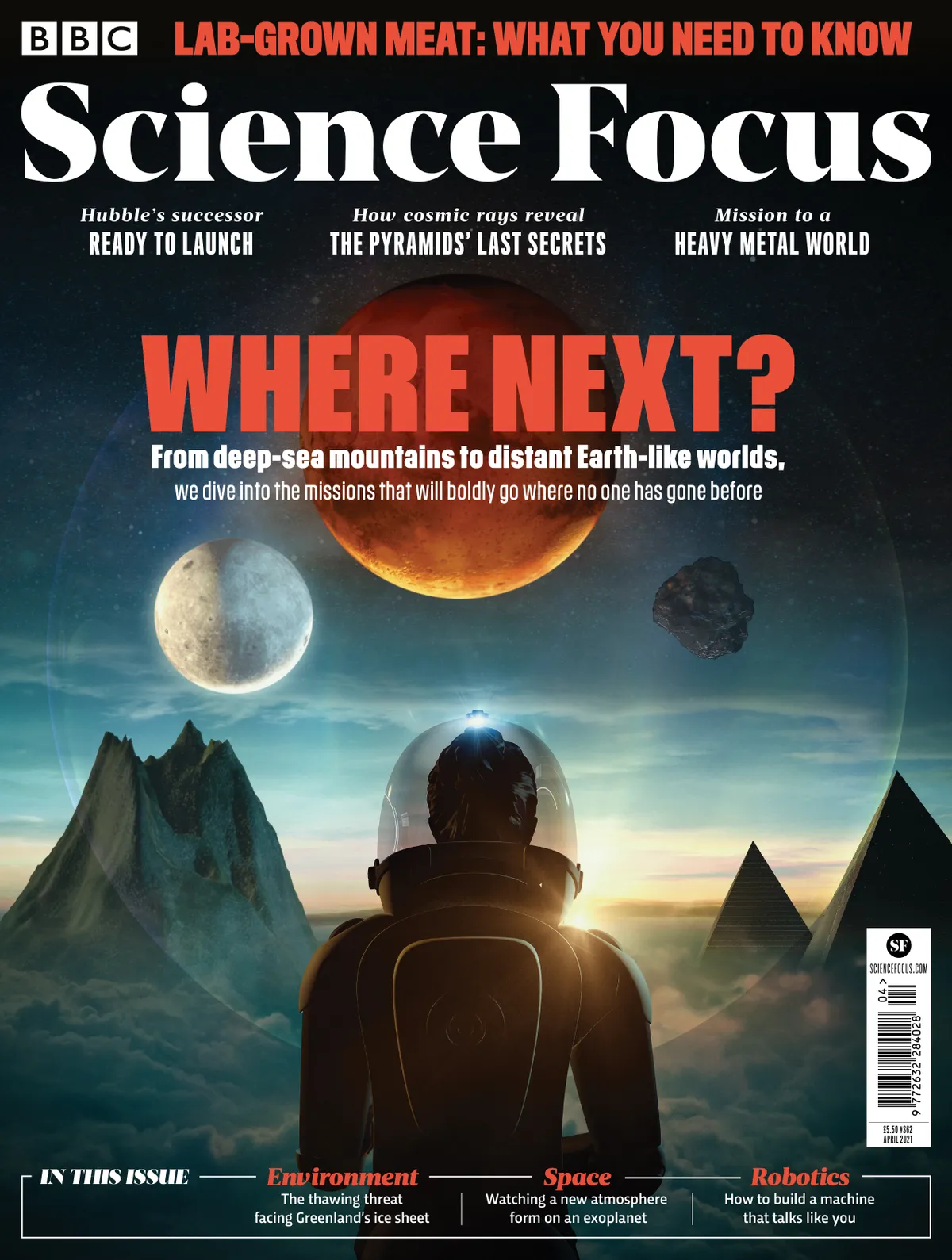 Cover of BBC Science Focus issue 362
