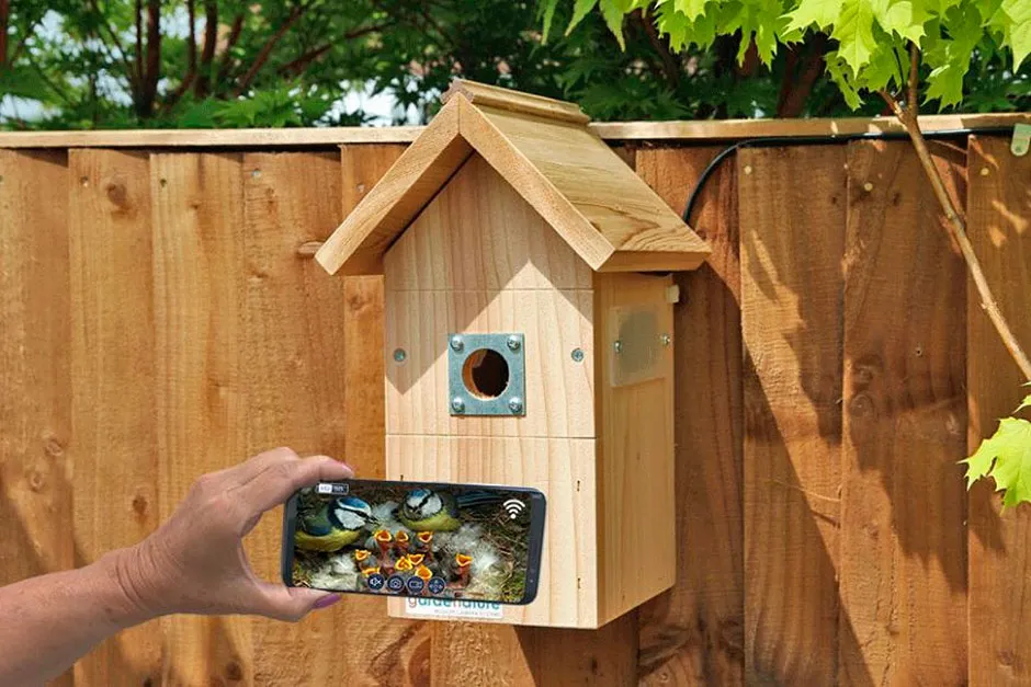 Garden Nature bird box (Best garden gadgets)