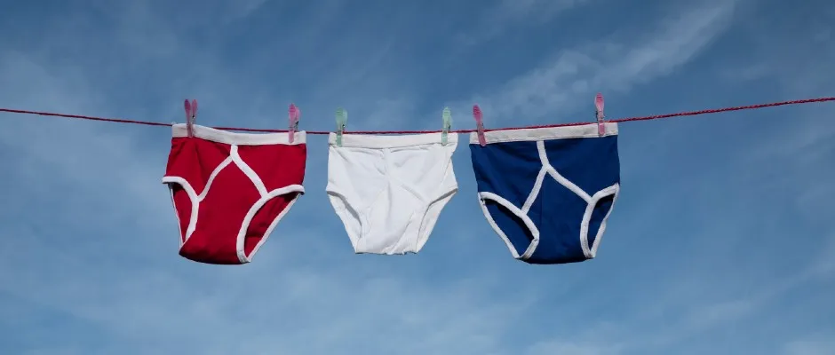 Scientists are burying 2,000 pairs of underpants in Switzerland - BBC  Science Focus Magazine