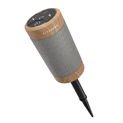 Kitsound Diggit speaker (Best garden gadgets)