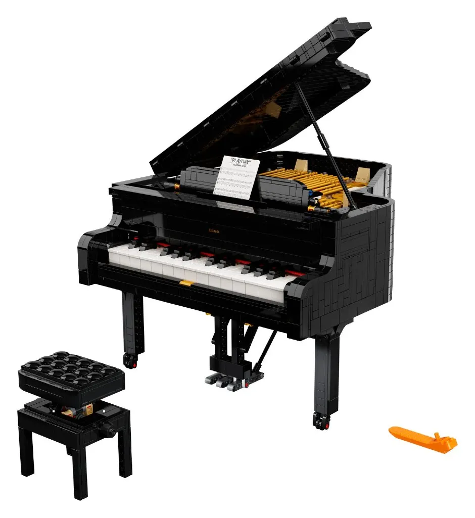 Grand piano (Best adult Lego)