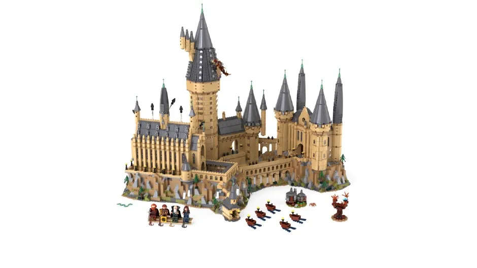 Hogwarts castle (Best adult Lego)