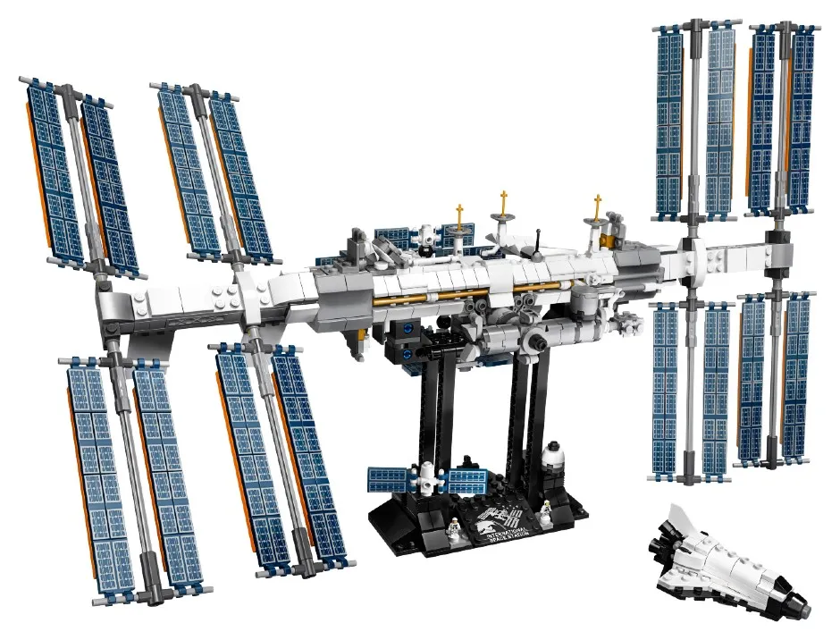 ISS (Best adult Lego)
