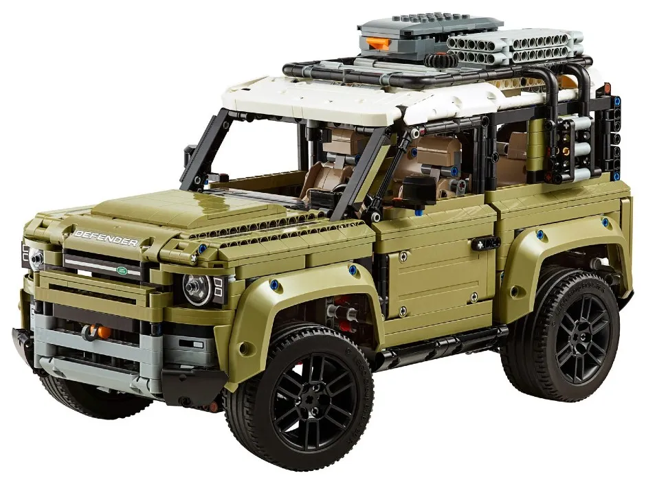 Land Rover Defender (Best adult Lego)