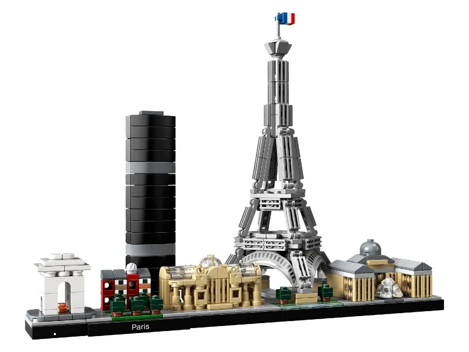 Paris (Best adult Lego)