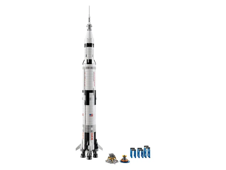 Saturn V rocket (Best adult Lego)